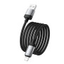 Data - кабель HOCO X117 USB - A to Lightning, Black