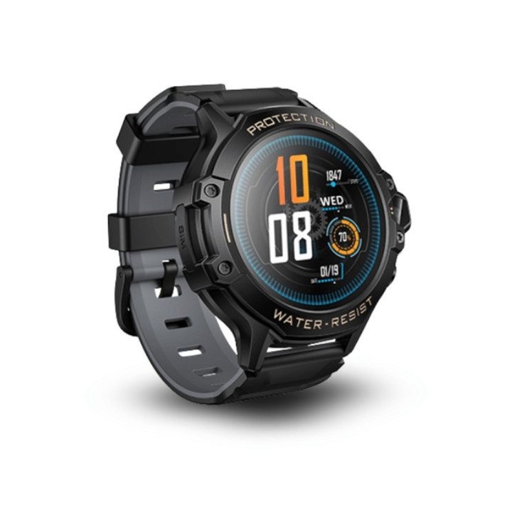 Дитячий смарт - годинник HOCO Y107 700 mAh, Black