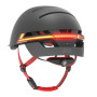 Смартшолом Livall BH51M NSO LIVALL BH51M NSO JBL звук, BT, сигнали, пульт BR80, Black