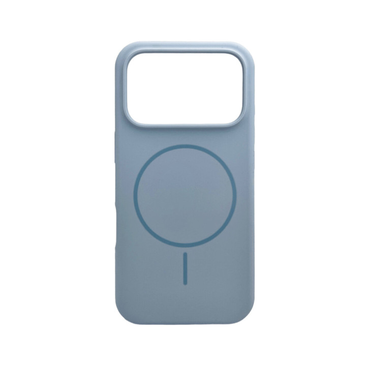 Чохол Cosmic Silicone Case Magnetic для iPhone 17 Pro Max, Lilac