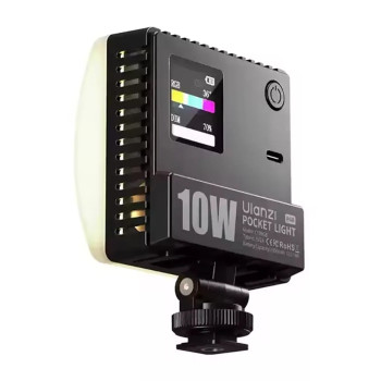Накамерный свет Ulanzi C01 RGB 10W, Black