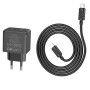 Сетевое зарядное устройство HOCO CS13A PD20W cable Type-C to Type-C, Black