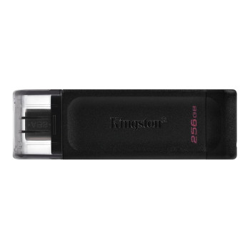 USB - флешка Kingston DT 70 Type-C 3.2 256GB, Black