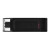USB - флешка Kingston DT 70 Type-C 3.2 256GB, Black