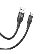 Data - кабель Hoco X72 Creator Type-C to USB 1m, Black