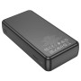 Внешний аккумулятор Power Bank BOROFONE BJ55A Graceful 20000mAh, Black