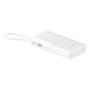 Зовнішній акумулятор Power Bank Baseus Bipow 2 USB / Type-C 20W with cable 20000mAh, White