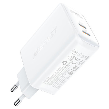 Сетевое зарядное устройство ACEFAST A29 PD50W / QC4.0, White