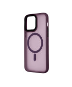 Чехол - накладка Cosmic Magnetic Color HQ для iPhone 15 Pro Max, Bordo