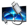 Переходник HOCO UA27 Lightning to HDTV, Metal Gray