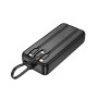 Внешний аккумулятор HOCO J132A 22.5W+PD20W 20000 mAh, Black