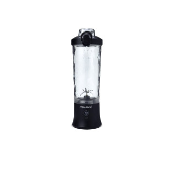 Портативний блендер ENJOY BLEND з додатковими трубочками, Black