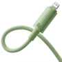 Кабель Baseus Habitat Series Fast Charging Type-C to Lightning 20W 2m, Natural Green
