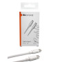Кабель Mibrand MI-17 Flexible Charging Line Type-C to Type-C 5A 1m, White