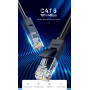 Кабель UGREEN NW102 UGR-50180 Cat 6 RJ45 15m, Black
