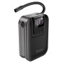 Автомобільний насос HOCO S53 Breeze portable smart air pump 2500 mAh, Black