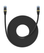 Мережевий кабель Baseus High Speed CAT7 10Gigabit 10m, Black