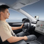 Автомобільний тримач Baseus MaxView для смартфона, Space Grey