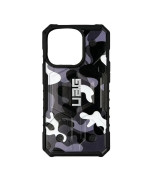 Чехол - накладка UAG AAA Pathfinder Mag для  iPhone 15 Pro Max, Army White