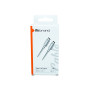 Кабель Mibrand MI-17 Flexible Charging Line Type-C to Type-C 5A 1m, White