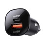 Автомобильное зарядное устройство ACEFAST B1 mini 38W QC3.0, Black