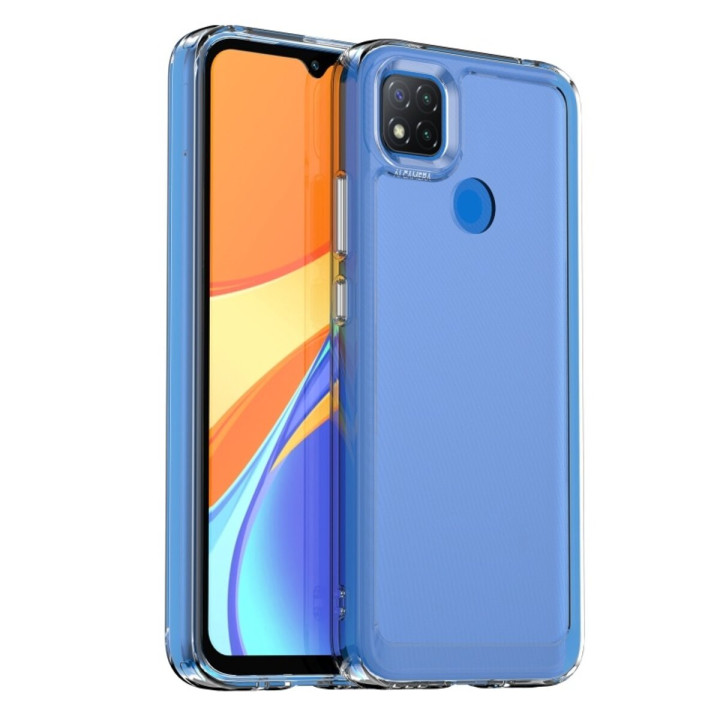 Чохол - накладка Cosmic Clear Color 2mm для Xiaomi Redmi 9C, Transparent