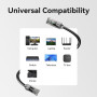 Сетевой кабель Vention Cat5e UTP Ethernet Patch Cable 3m, Black