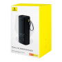 Автомобильный насос Baseus SuperMini Mega 120W, Cluster Black