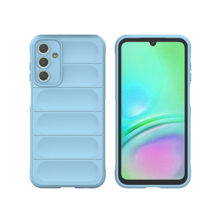 Чехол Cosmic Magic Shield для Samsung Galaxy A15, Light Blue