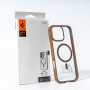 Чехол Spigen Magnetic Color для iPhone 16, Brown