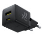 Мережевий зарядний пристрій Baseus Palm Fast Charger з кабелем USB-C to USB-C 1m, Black