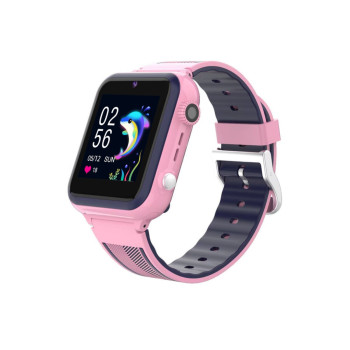 Дитячий смарт-годинник Kids SM A130 GPS 200 mAh, Pink
