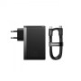 Мережевий зарядний пристрій Baseus CCGP100201 PD140W / QC5.0 Cable Type-C to Type-C 1m, Black