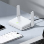Маршрутизатор HOCO HI36 WiFi4 Wireless Router, White