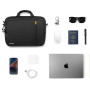 Чехол - Сумка Tomtoc Defender-A30 Laptop Shoulder Bag 15-16 Inch, Black