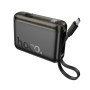 Портативна батарея Power Bank HOCO J139 Hero 22.5W + PD20W cable Type-C 10000mAh, Black