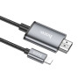 Переходник HOCO UA27 Lightning to HDTV, Metal Gray