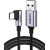 Дата кабель UGREEN US284 USB-C Male To USB-A Male 2.0 3A 0,5m, Black