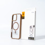 Чехол Spigen Magnetic Color для iPhone 16, Brown
