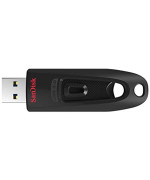 Флешка Flash SanDisk USB 3.0 Ultra 16Gb (130Mb/s), Black