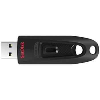 Флешка Flash SanDisk USB 3.0 Ultra 16Gb (130Mb/s), Black
