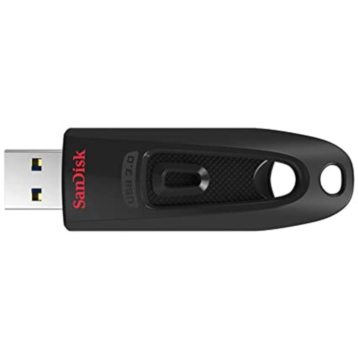 Флешка Flash SanDisk USB 3.0 Ultra 16Gb (130Mb/s), Black