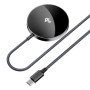 Беспроводное зарядное устройство ACEFAST E24 QI2, Metal Gray