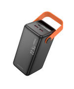 Внешний аккумулятор BOROFONE BJ66B Magnifico PD20W fully compatible power bank 60000mAh, Black