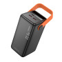 Внешний аккумулятор BOROFONE BJ66B Magnifico PD20W fully compatible power bank 60000mAh, Black