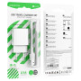 Сетевое зарядное устройство BOROFONE BA74A cable USB to Type-C 2.1A 1m, White