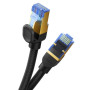 Сетевой кабель Baseus High Speed CAT7 10Gigabit 10m, Black