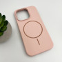 Чохол Cosmic Silicone Case Magnetic для iPhone 14 Pro, Pink Sand