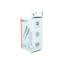 Кабель Mibrand MI-17 Flexible Charging Line Type-C to Type-C 5A 1m, White
