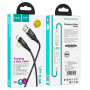 Data-Кабель HOCO U93 USB to Lightning 2.4A 1.2m, Black